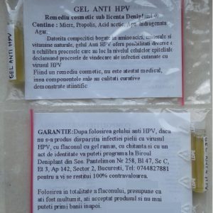 Solutie anti HPV -pentru afectiuni produse de virusul HPV