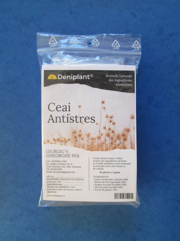 Remedii naturale deniplant anti stres