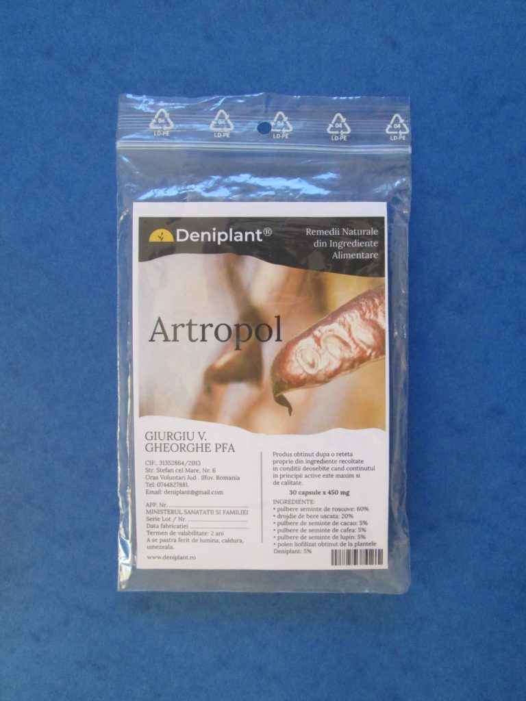 Remedii naturale deniplant pentru articulatii distruse