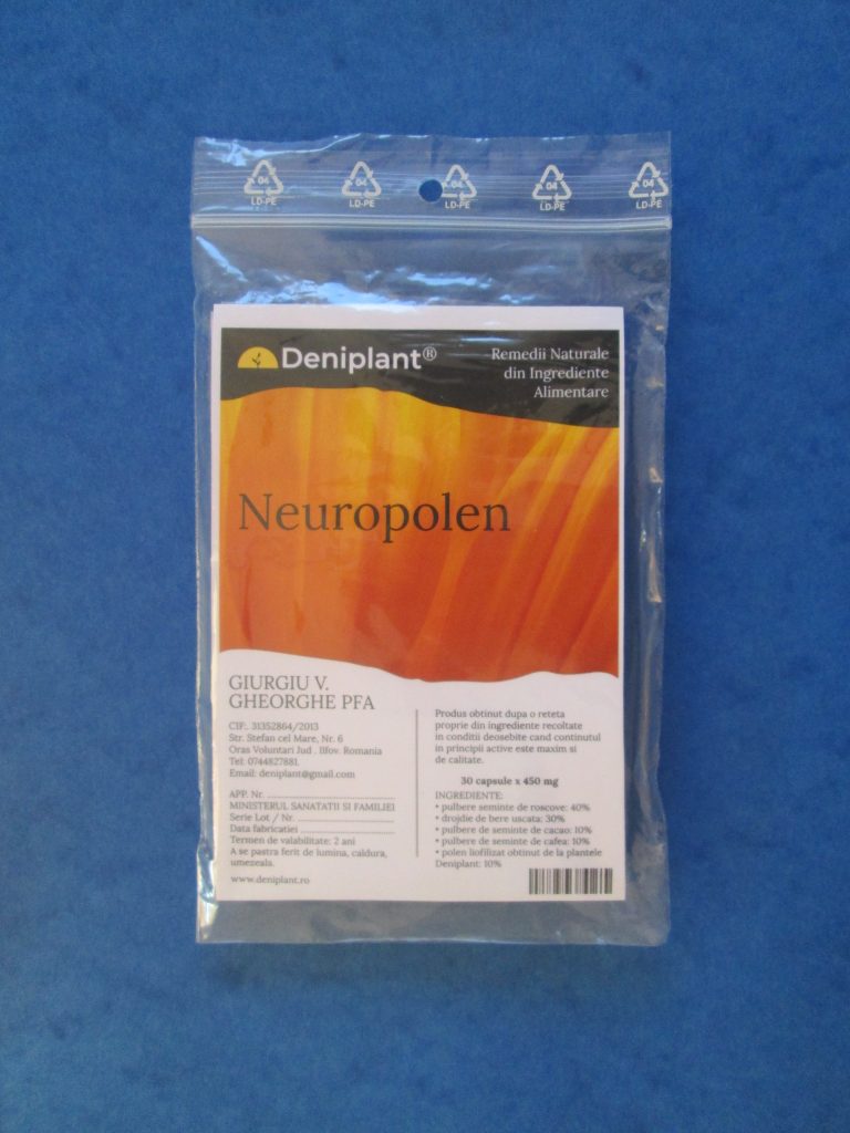 Remedii naturale deniplant pentru afectiuni neurologice
