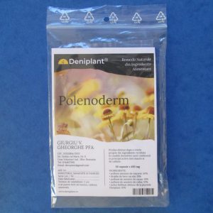 Polenoderm - Capsule pentru Acnee, Coșuri, Hidrosadenită