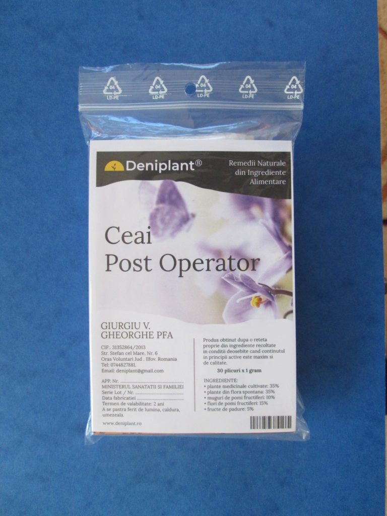 Remedii naturale deniplant post operator