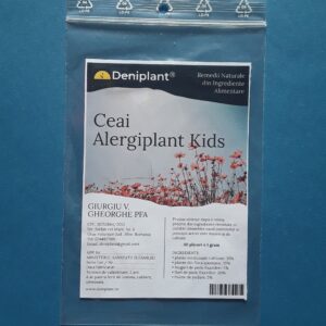 Ceai Alergiplant - Kids pentru alergii la copii