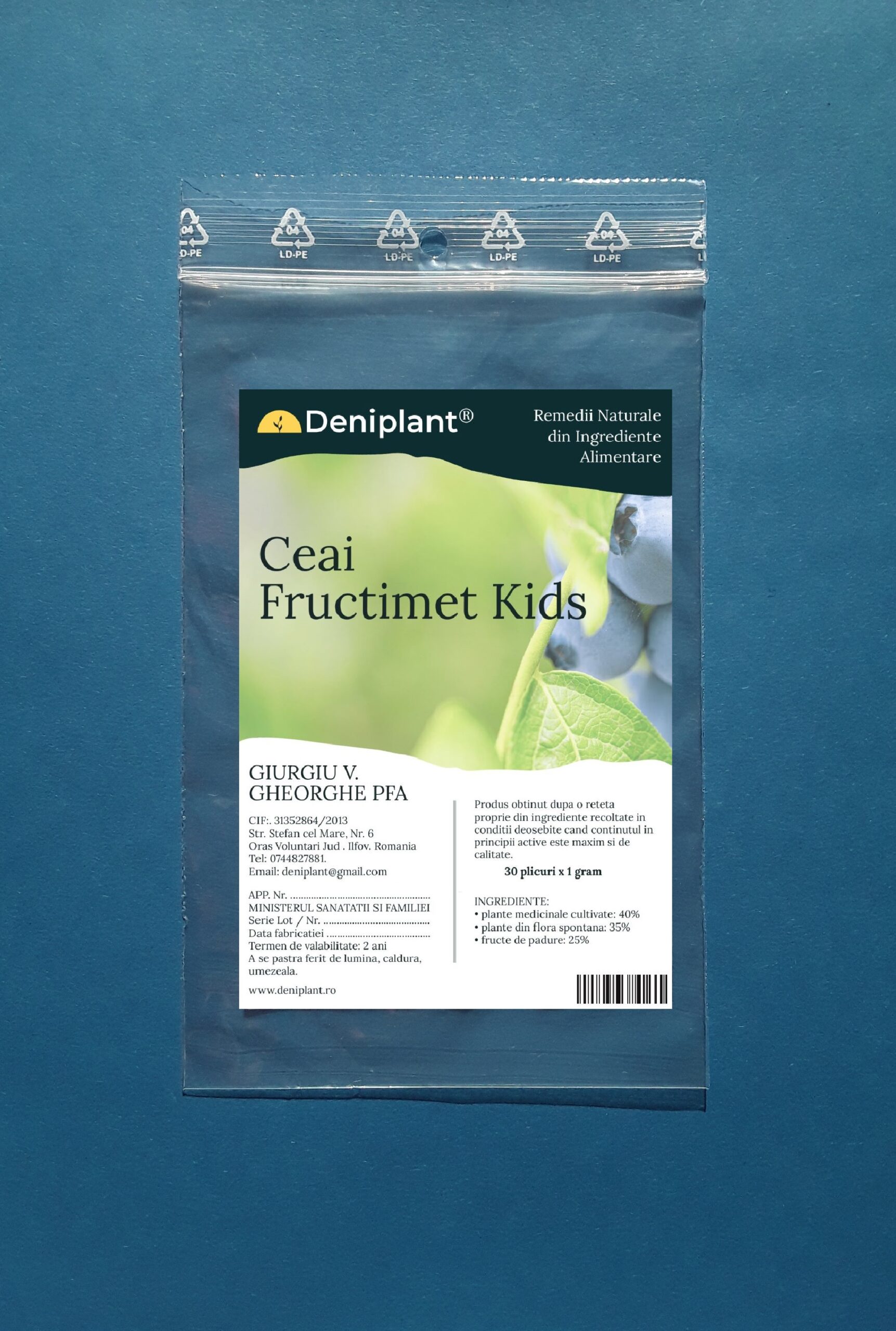 Ceai Fructimet-Kids