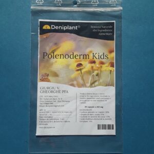 Polenoderm-Kids Capsule pentru Acnee, Coșuri, Hidrosadenită