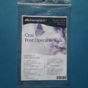 Ceai post operator-Kids