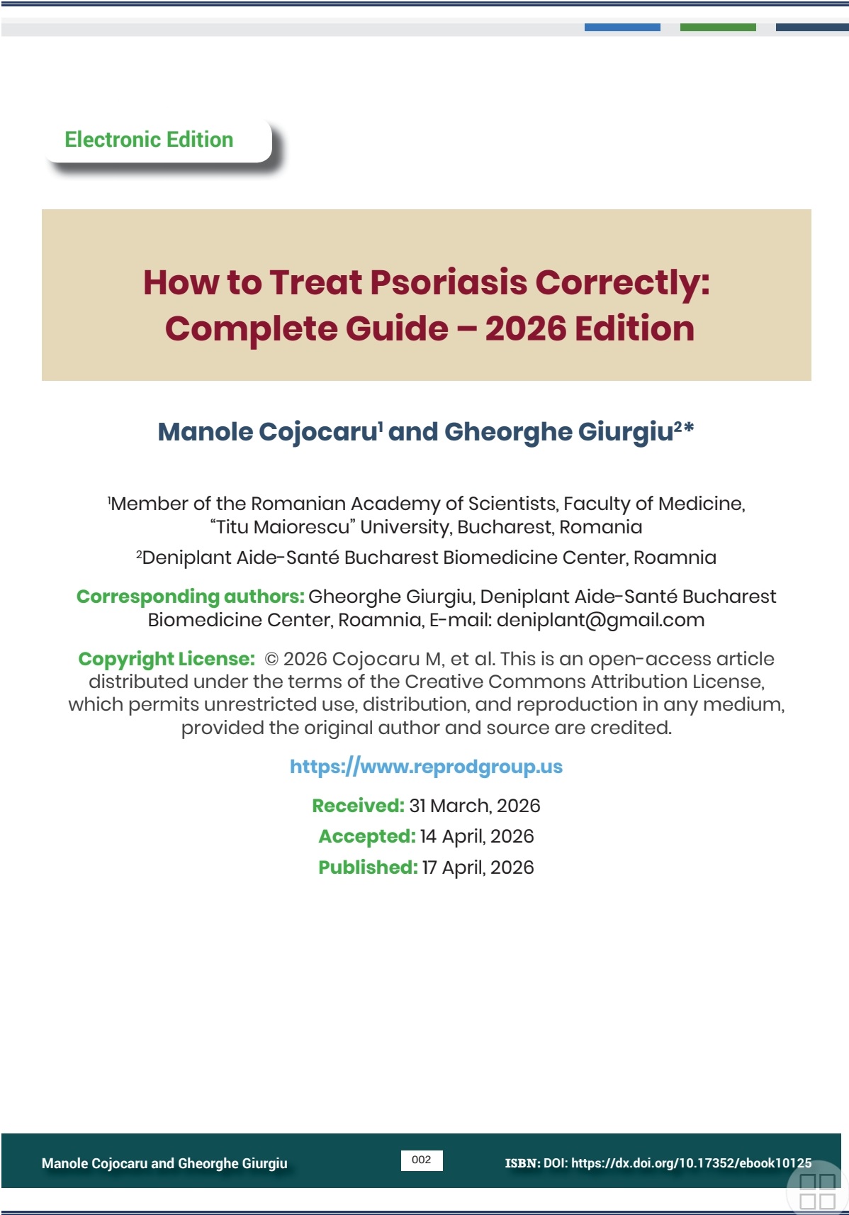 Ebook How to Treat Psoriasis Yourself Correctly: Complete Guide – 2026 Edition - imagine 2